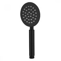 MIXXUS Лейка для душа 1-режимная SH-01 Black (MI4751)