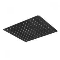 MIXXUS Лейка для верхнего душа SH-06 Black (MI4753)