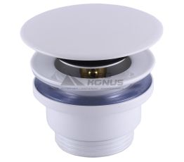 TOPAZ Донный клапан TK-15A-W-S Click-clack