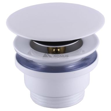 TOPAZ Донный клапан TK-15A-W-S Click-clack