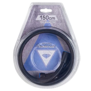 TOPAZ Шланг для душа TSH-6004-150-BL 150см