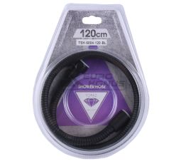 TOPAZ Шланг для душа TSH-6004-120-BL 120см