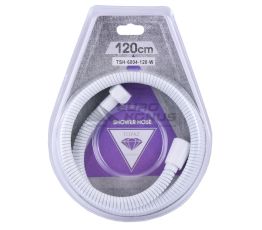 TOPAZ Шланг для душа TSH-6004-120-W 120см