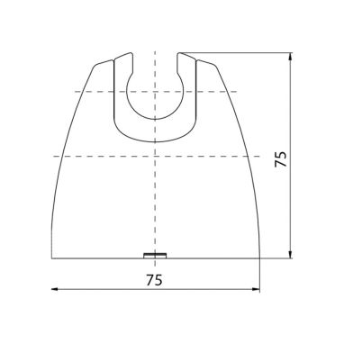 VALVEX Держатель лейки смесителя Pico (2449390)