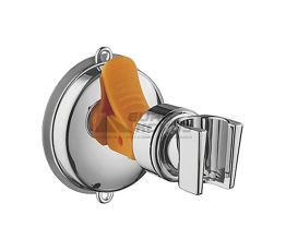 ZERIX Держатель лейки смесителя на вакуумной присоске LR36-1 (LL1214)