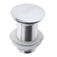 ZERIX Клапан донный металлический нажимной LR65 (ZX2985)