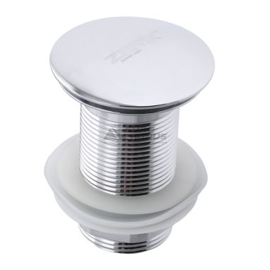 ZERIX Клапан донный металлический нажимной LR65 (ZX2985)