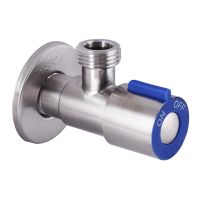 ZERIX Кран угловой 1/2"x1/2" Val-01 Blue (ZX3175)