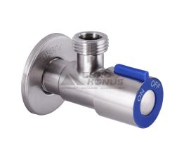 ZERIX Кран угловой 1/2"x1/2" Val-01 Blue (ZX3175)