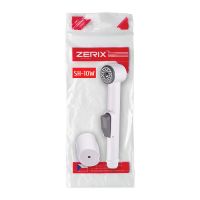 ZERIX Лейка гигиеническая SH-10.W трубка пластик (ZX2729)