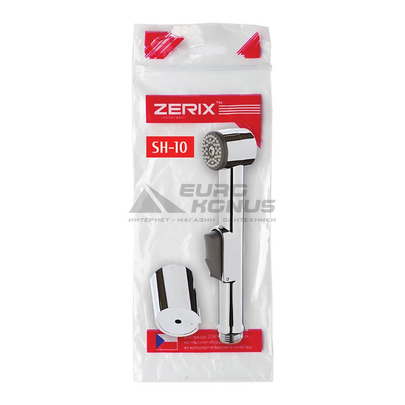 ZERIX Лейка гигиеническая SH-10 трубка пластик (ZX2730)
