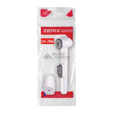 ZERIX Лейка гигиеническая SH-24.W трубка латунь (ZX2731)