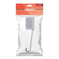 ZERIX Лейка для душа 1-режимная LR98A (LL1639)