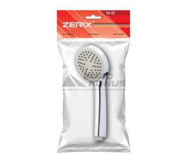 ZERIX Лейка для душа 1-режимная SH-01 (ZX0420)
