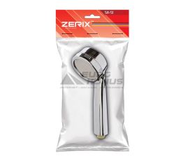 ZERIX Лейка для душа 1-режимна SH-51 эконом