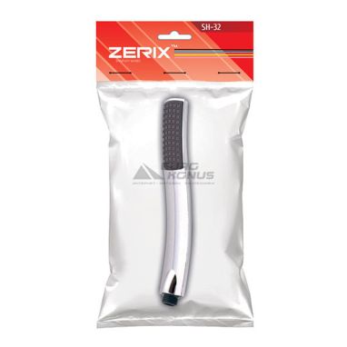 ZERIX Лейка для душа 1-режимная SH-32 (ZX2852)