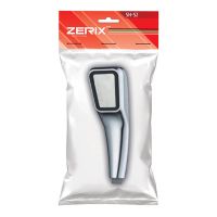ZERIX Лейка для душа 1-режимная SH-52 эконом (ZX2890)