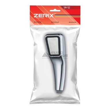 ZERIX Лейка для душа 1-режимная SH-52 эконом (ZX2890)