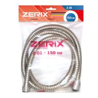 ZERIX Шланг для душа Chr.Z-01 150 см (ZX0198)