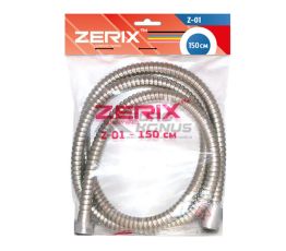 ZERIX Шланг для душа Chr.Z-01 150 см (ZX0198)