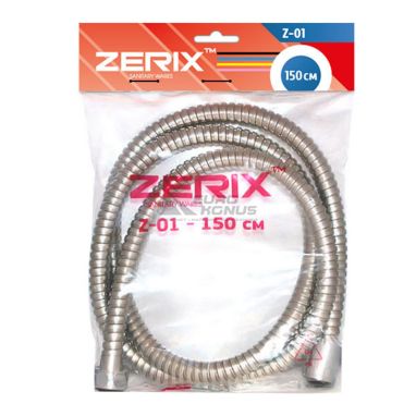 ZERIX Шланг для душа Chr.Z-01 150 см (ZX0198)