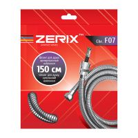 ZERIX Шланг для душа армований нейлоном F07 150 см