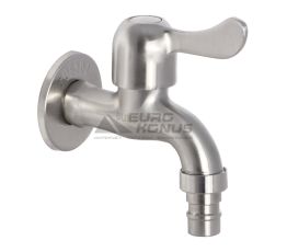 ZERIX Кран водоразборный 1/2" со штуцером LR70102 (LL1501)