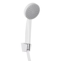ZERIX Душевой гарнитур Shower Set-02W White (ZX3096)