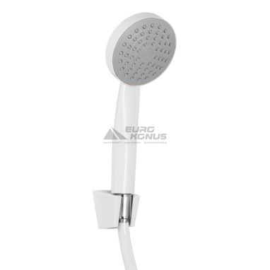 ZERIX Душевой гарнитур Shower Set-02W White (ZX3096)