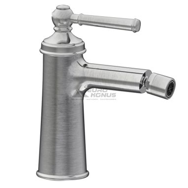 IMPRESE Смеситель для биде однорычажный HYDRANT никель (ZMK031806070)