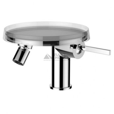LAUFEN Смеситель для биде однорычажный KARTELL BY LAUFEN (H3413310041111)