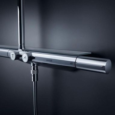 AXOR Душевая система термостатическая настенная ShowerSolutions (27984000)