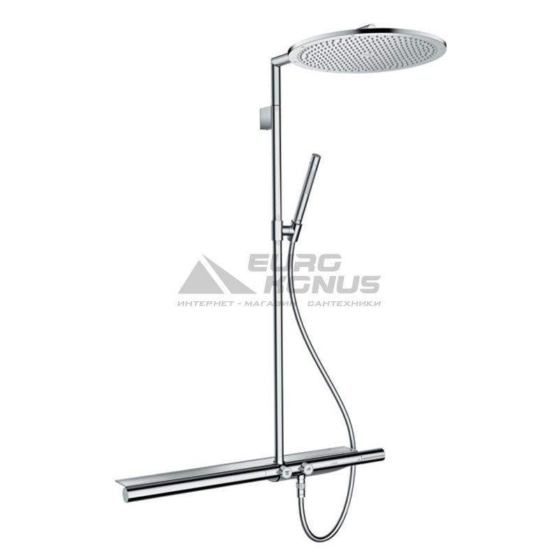 AXOR Душевая система термостатическая настенная ShowerSolutions (27984000)