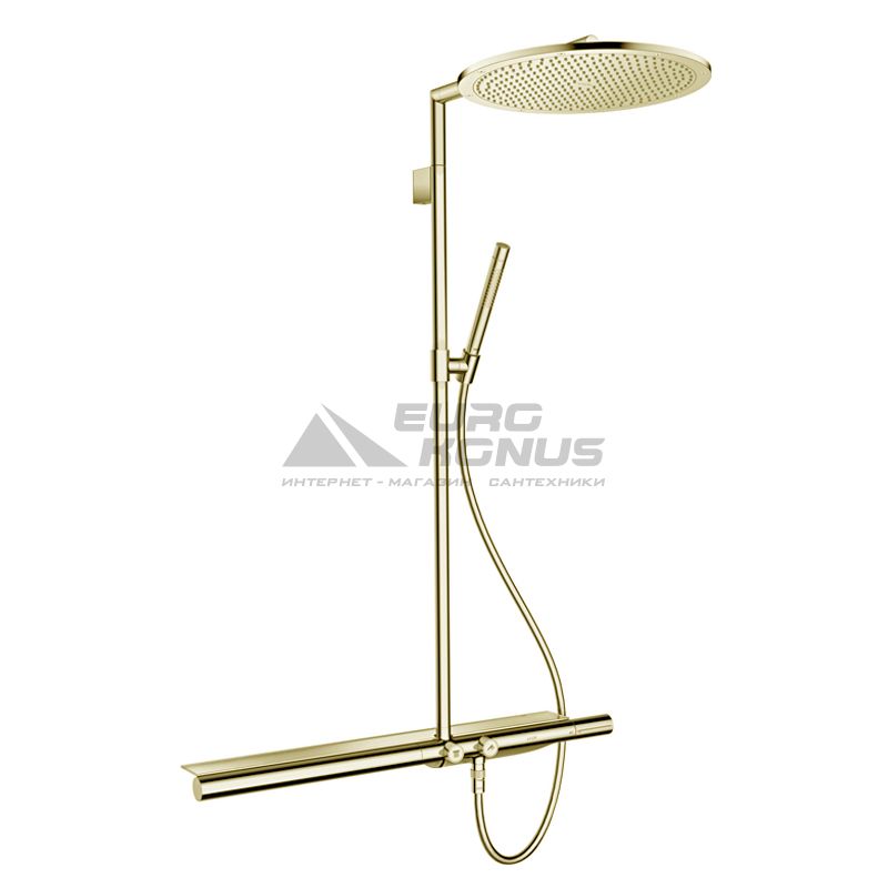 AXOR Душевая система термостатическая настенная ShowerSolutions (27984930)