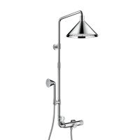 AXOR Душевая система термостатическая настенная Showers/Front (26020000)