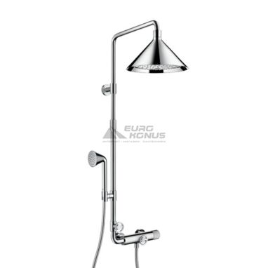 AXOR Душевая система термостатическая настенная Showers/Front (26020000)