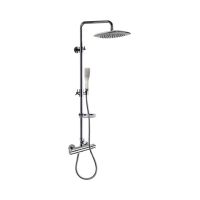 EXCELLENT Душевая система термостатическая настенная Rain White (ARAC.SY.881WT-N)