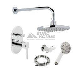 GENEBRE Душевая система однорычажная встроенная Oslo (02Oslo-showerset)