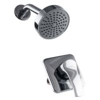 GLOBUS LUX Душевая система однорычажная встроенная GLQU-0105S-KIT