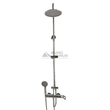 GLOBUS LUX Душевая система однорычажная настенная GLPH-5555