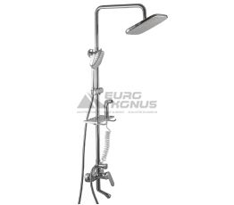 GLOBUS LUX Душевая система однорычажная настенная DS-006A