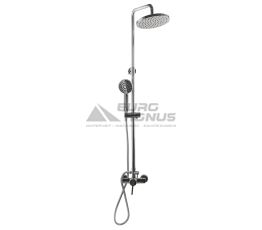 GLOBUS LUX Душевая система однорычажная настенная DS-007A