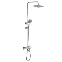 GLOBUS LUX Душевая система термостатическая настенная GLM-0041T