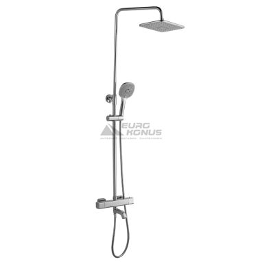 GLOBUS LUX Душевая система термостатическая настенная GLM-0041T