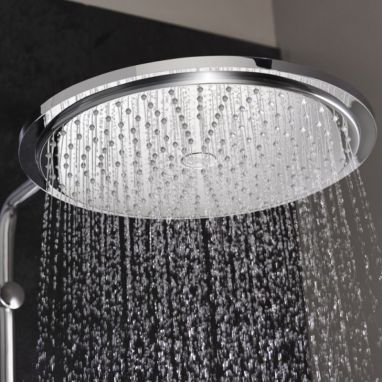 GROHE Душевая система термостатическая настенная Euphoria XXL System 310 (26075000)