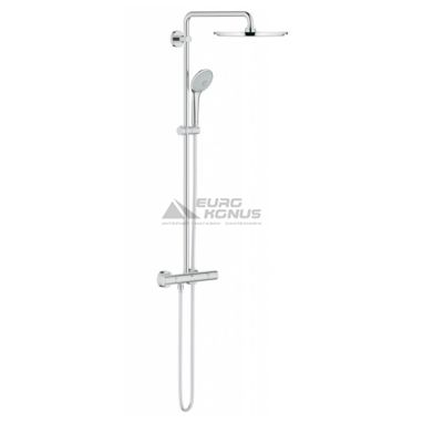 GROHE Душевая система термостатическая настенная Euphoria XXL System 310 (26075000)