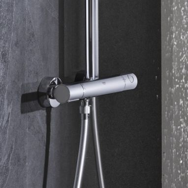 GROHE Душевая система термостатическая настенная Euphoria XXL System 310 (26075000)