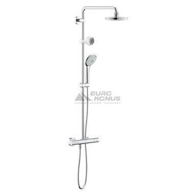 GROHE Душевая система термостатическая настенная Euphoria System 180 (26273000)