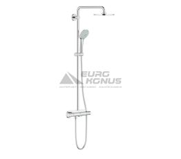 GROHE Душевая система термостатическая настенная Euphoria 210 (26363000)