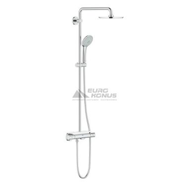 GROHE Душевая система термостатическая настенная Euphoria 210 (26363000)